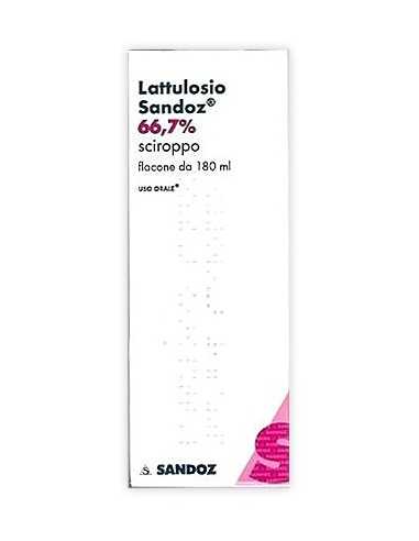 LATTULOSIO SAND SCIR 180ML