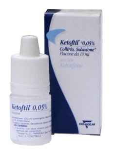 KETOFTIL COLL FL 10ML 0 5MG ML