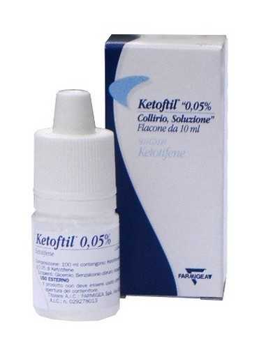 KETOFTIL COLL FL 10ML 0 5MG ML