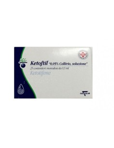 KETOFTIL COLL25FL0 5ML0 5MG ML