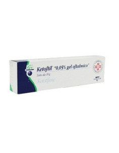 KETOFTIL GEL OFT 10G 0 5MG G