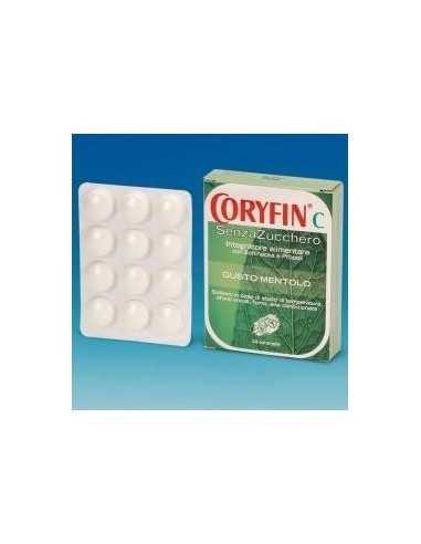 CORYFIN C S/ZUCCH MENTOLO 48G