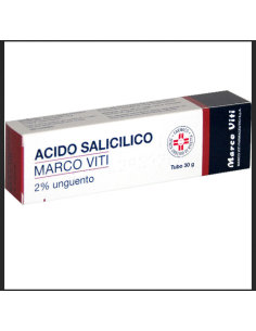 ACIDO SALICILICO MV 2 UNG 30G