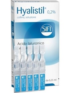 HYALISTIL COLL 20D 0 25ML