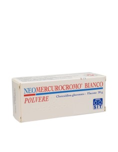 NEOMERCUROCROMO BIANCO POLV20G
