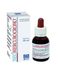 NEOMERCUROCROMO SOLUZ FL 50ML