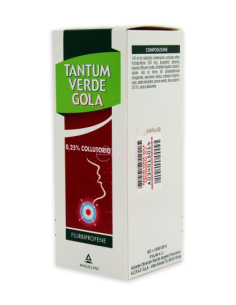 TANTUM VERDE GOLA COLLUT 160ML