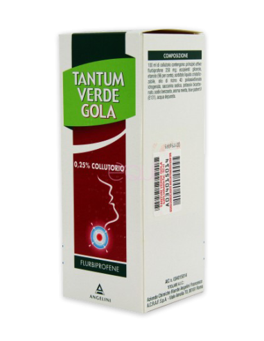TANTUM VERDE GOLA COLLUT 160ML