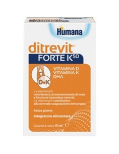 DITREVIT FORTE K50 15ML NF