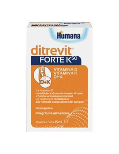 DITREVIT FORTE K50 15ML NF
