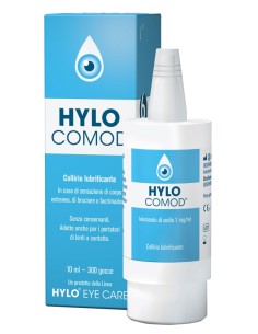 HYLO COMOD GOCCE OCULARI 10ML