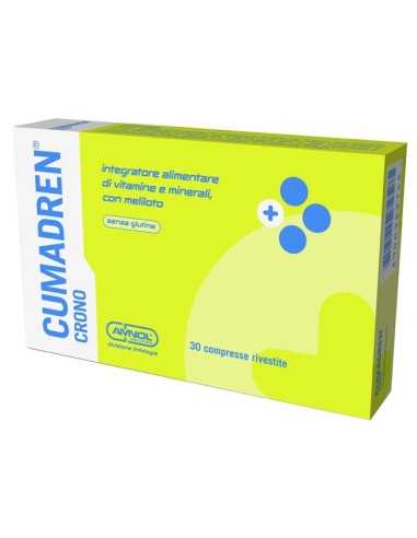 CUMADREN CRONO 30CPR