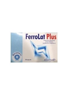 FERROLAT PLUS 20CPS