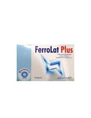FERROLAT PLUS 20CPS