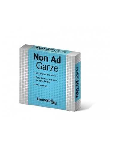 GARZA PARAFF NON AD 10X10 40PZ