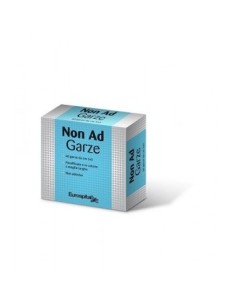 GARZA PARAFF NON AD 5X5 40PZ