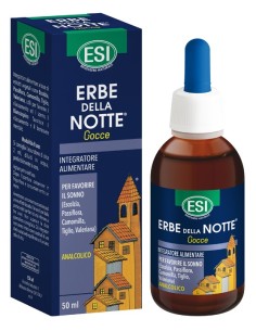 ESI ERBE NOTTE GOCCE ANALCO