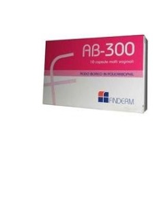 AB 300 CAPSULE VAGINALI 10PZ