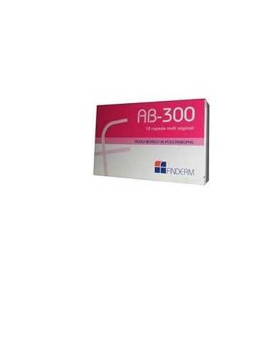 AB 300 CAPSULE VAGINALI 10PZ