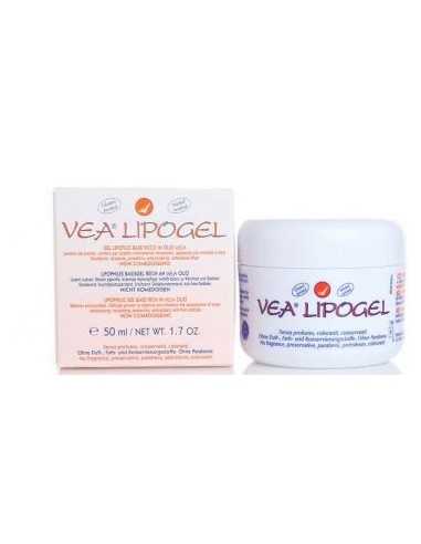 VEA LIPOGEL IDRAT PROT 50ML