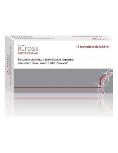 ICROSS 15MONODOSE 0,35ML