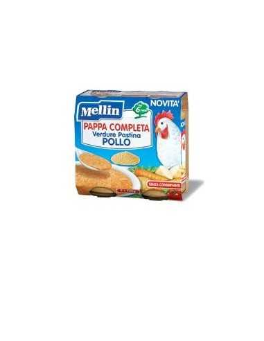MELLIN PAPPA COMPL POLLO2X250G