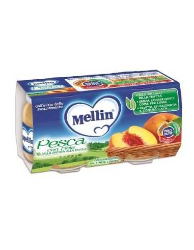 MELLIN OMOG PESCA MELA 2X100G