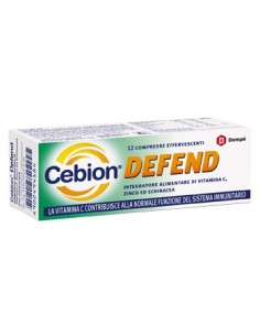 CEBION DEFEND 12CPR EFFERVESC