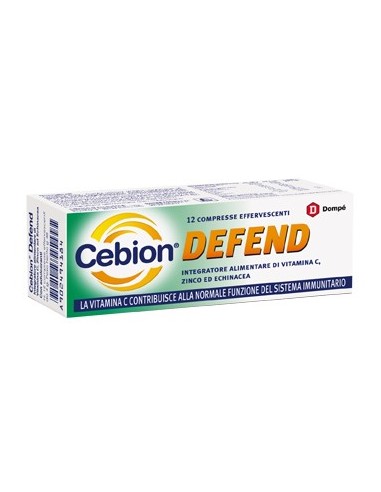 CEBION DEFEND 12CPR EFFERVESC