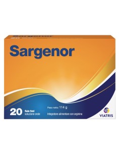 SARGENOR 20F 5ML