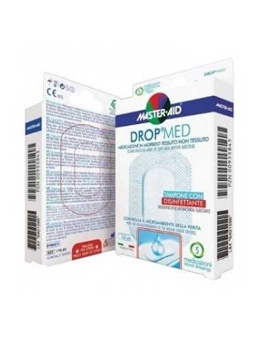 M-AID DROP MED 14X14 5P