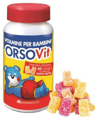 ORSOVIT CARAM GOMM S GLUT 60PZ