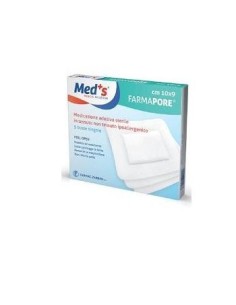 MEDS PORE MEDIC 10X15CM 5PZ