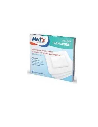 MEDS PORE MEDIC 10X15CM 5PZ