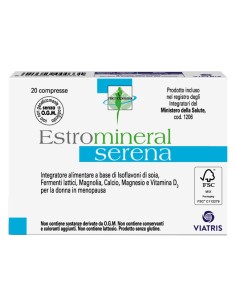 ESTROMINERAL SERENA 20CPR
