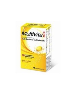 MULTIVITAMIX S/ZUCCH 30CPR EFF