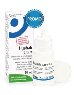 HYABAK SOLUZIONE OFTALMICA10ML