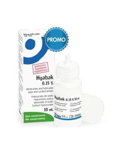 HYABAK SOLUZIONE OFTALMICA10ML
