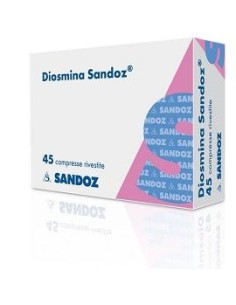 DIOSMINA SANDOZ 45CPR...