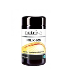NUTRIVA FOLIX 400 100CPR
