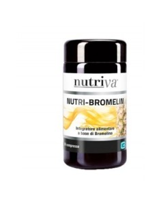NUTRIVA NUTRI BROMELIN 30CPR