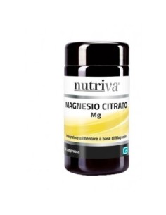 NUTRIVA MAGNESIO CITRATO 50CPR