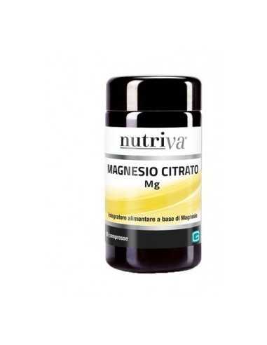 NUTRIVA MAGNESIO CITRATO 50CPR