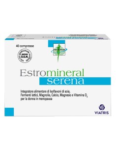 ESTROMINERAL SERENA 40CPR