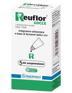 REUFLOR GOCCE 5ML