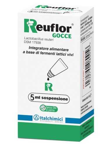 REUFLOR GOCCE 5ML