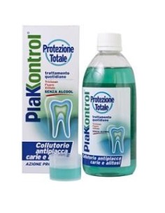 PLAKKONTROL PROTEZIONE TOTALE