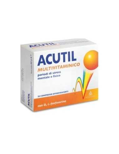 ACUTIL MULTIVIT 20CPR EFFERV