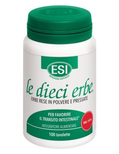 ESI LE DIECI ERBE 100TAV