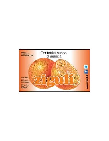 ZIGULI ARANCIA 36PALLINE 22G